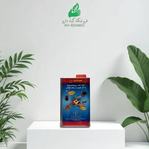 حشره کش خانگی سایپرمترین 10%پرتونار یک لیتری