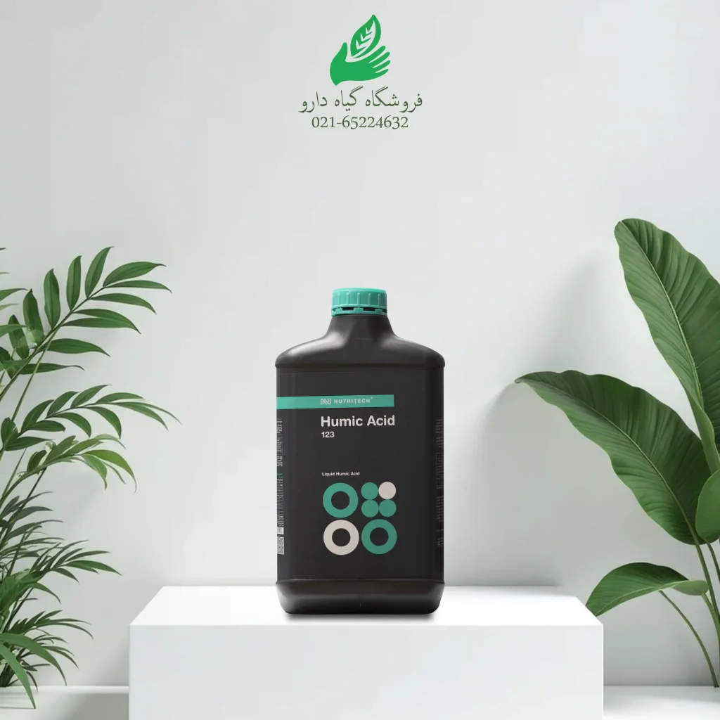 اصلاح کننده هیومیک اسید(بازارگان) پنج لیتری